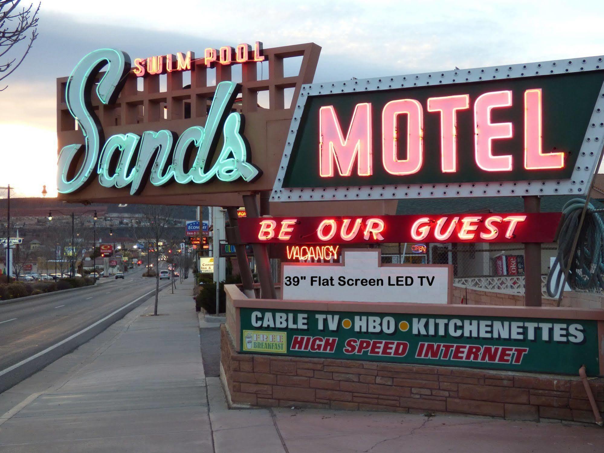 סנט ג'ורג' Sands Motel מראה חיצוני תמונה